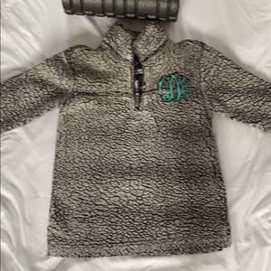 Boxer Craft Monogrammed Sherpa